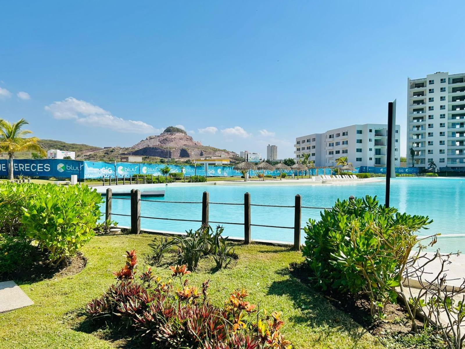 Bluu Lagoon - Depa Enorme Alberca Mazatlan Exterior photo